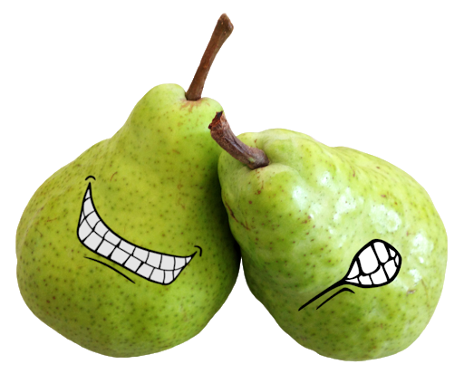 Green Organic Pears Free Download PNG HQ Transparent PNG Image