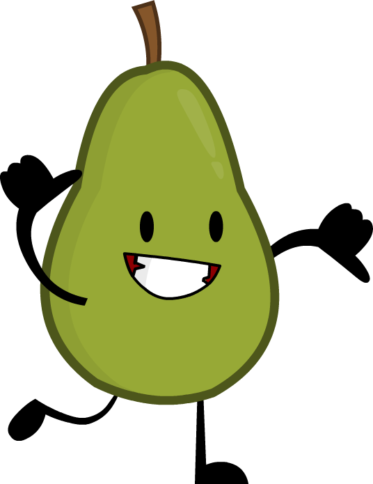 Vector Green Pears PNG Free Photo Transparent PNG Image