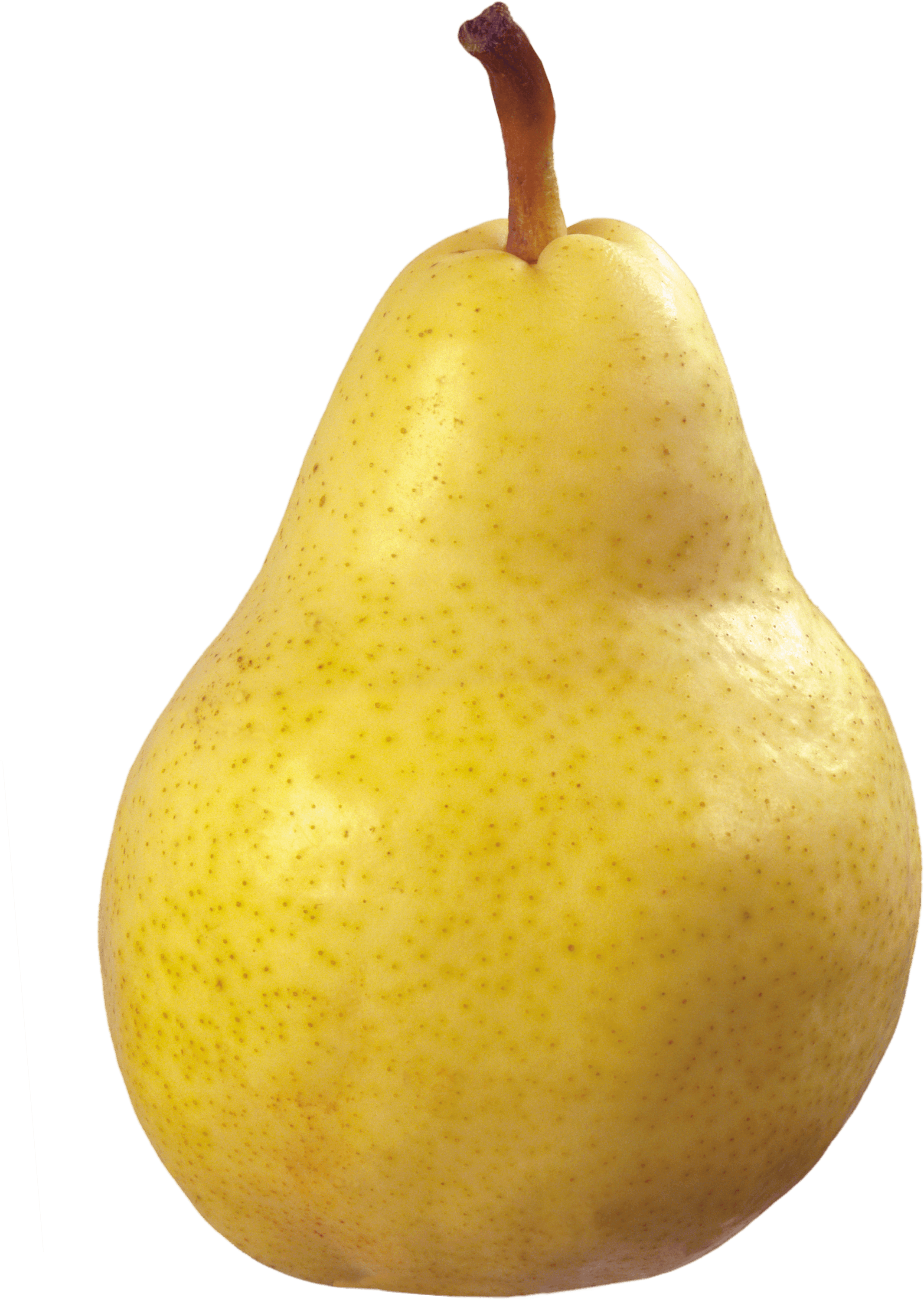 Yellow Pear Png Image Transparent PNG Image