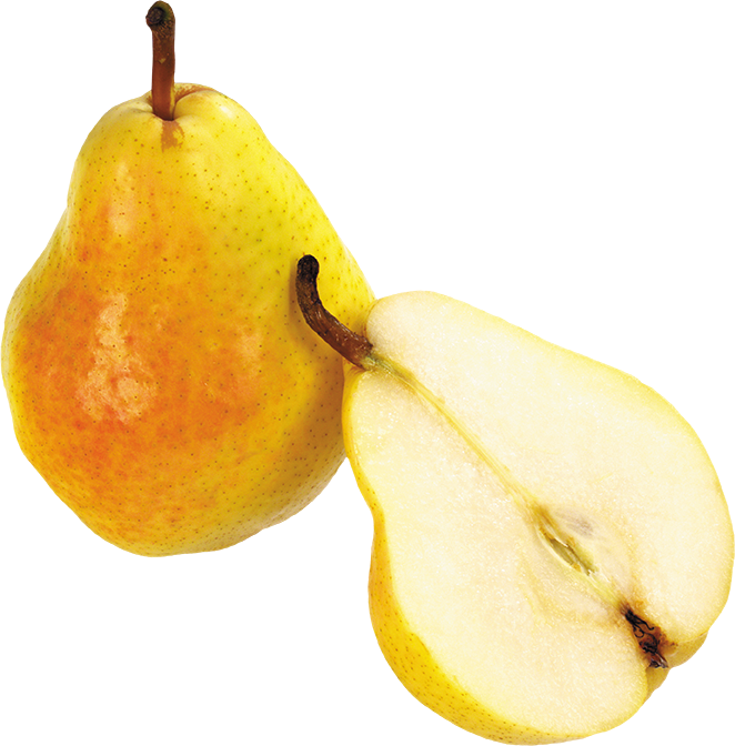 Pear Fruit Transparent PNG Image