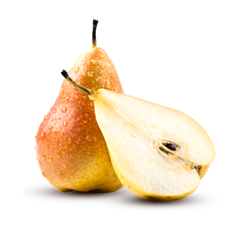 Yellow Pear Transparent PNG Image