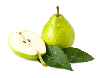 Green Pear Vitamin K Levels Transparent PNG Image