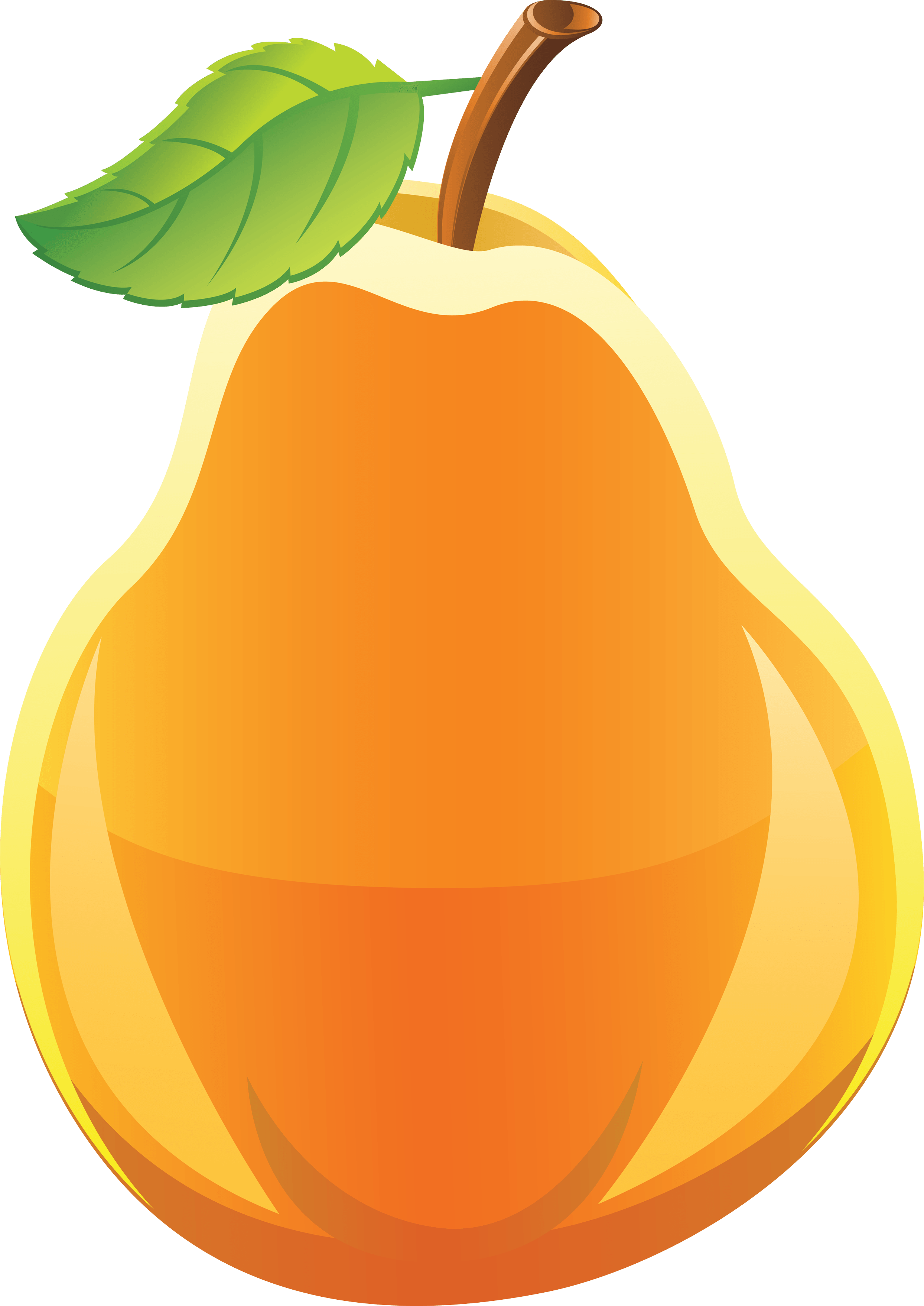 Pear Png Image Transparent PNG Image