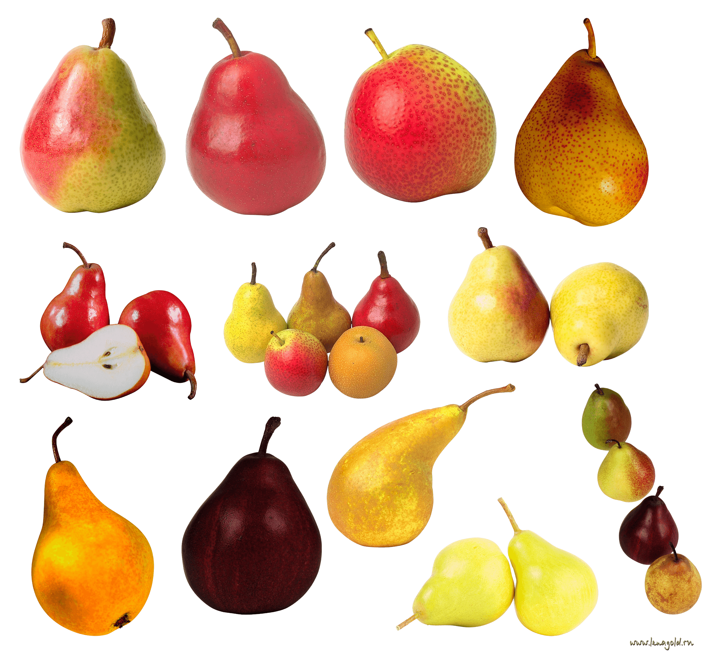 Pears Clipart Png Image Transparent PNG Image