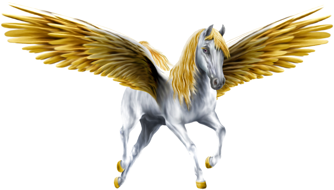 Pegasus File Transparent PNG Image