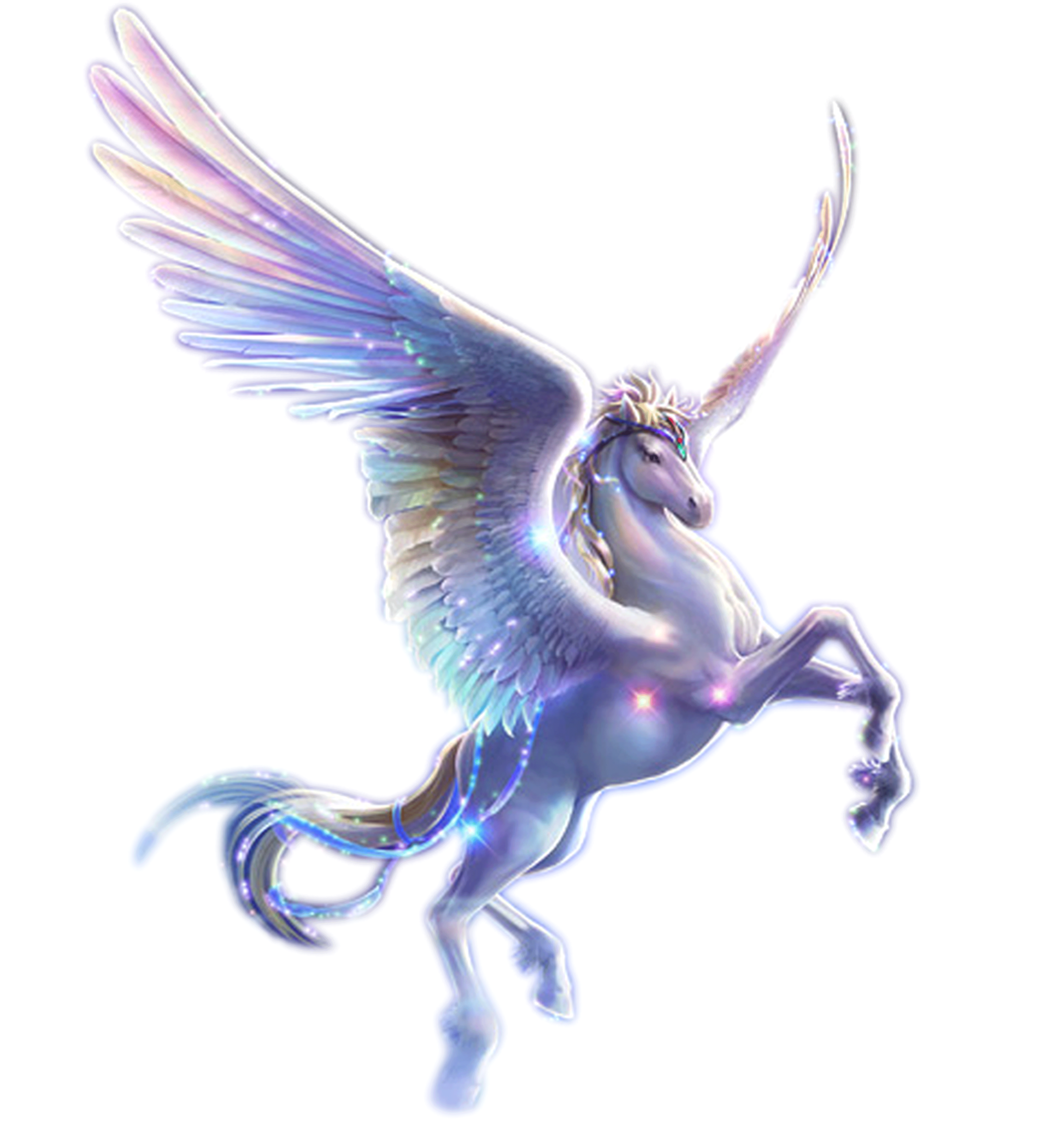 Diamond Mythical Purple Embroidery Painting Creature Transparent PNG Image