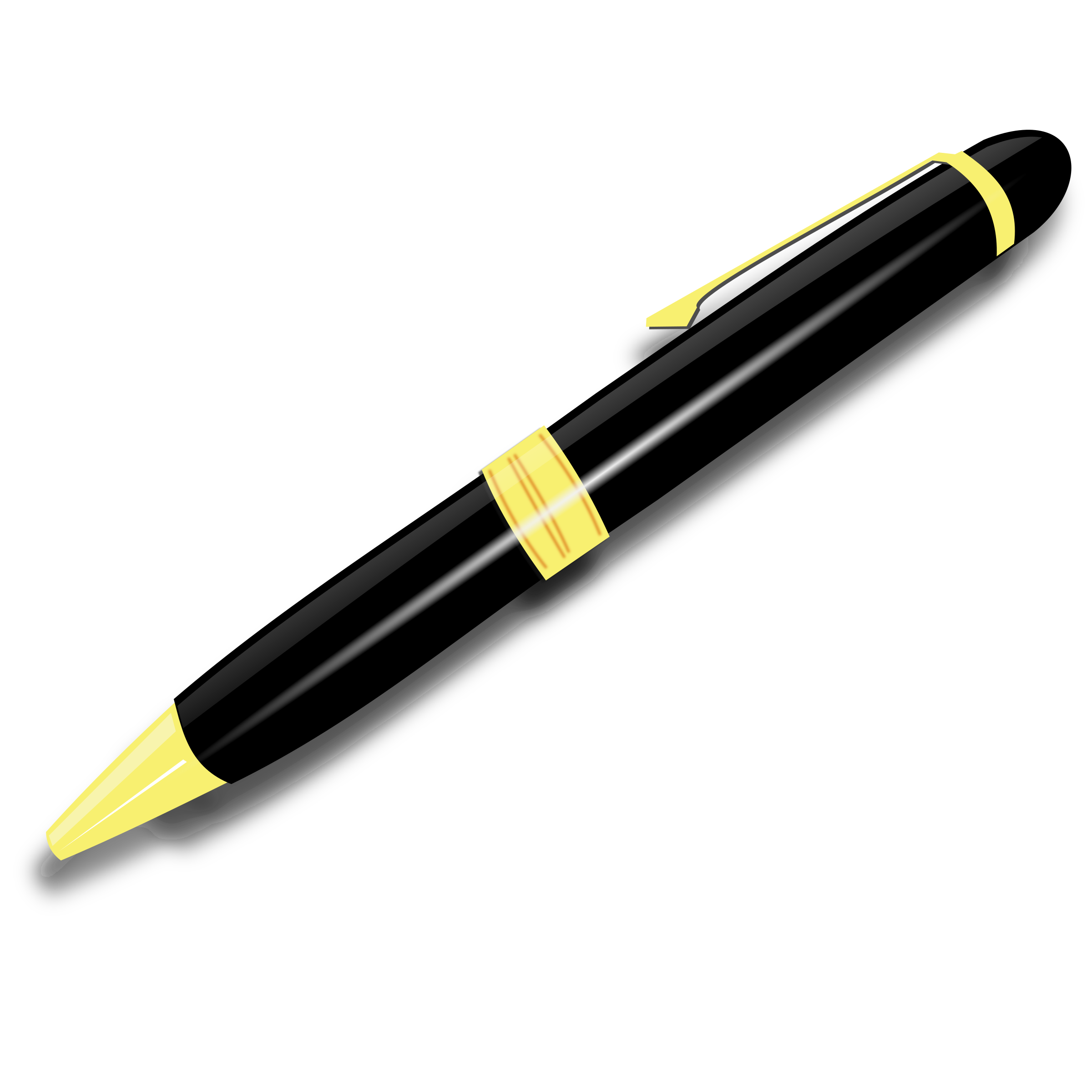 Pen Picture Transparent PNG Image