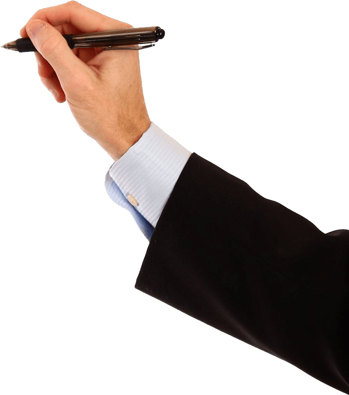 Pen In Hand Png Image Transparent PNG Image