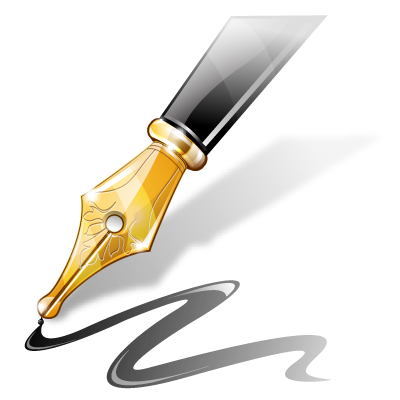 Writing Pen Transparent PNG Image