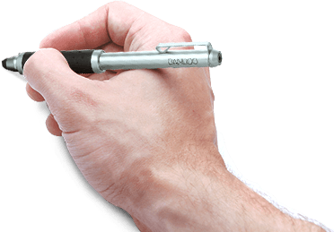 Pen In Hand Png Image Transparent PNG Image