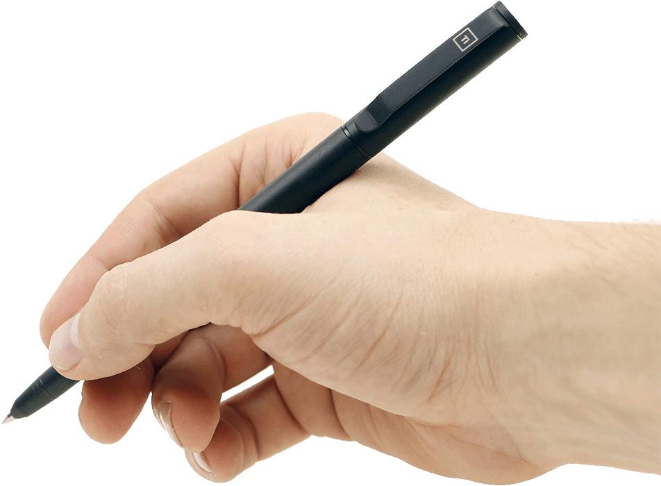 Pen In Hand Png Image Transparent PNG Image