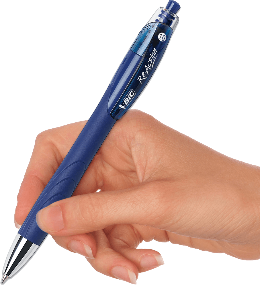 Pen In Hand Png Image Transparent PNG Image