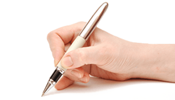 Pen In Hand Png Image Transparent PNG Image