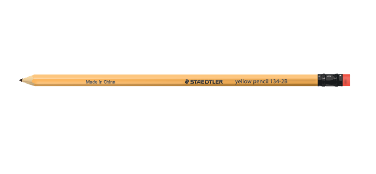 Yellow Pencil Transparent PNG Image