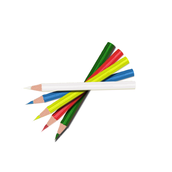 Color Pencil Clipart Transparent PNG Image