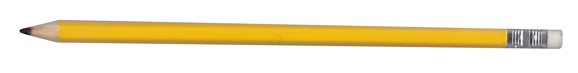 Yellow Pencil Transparent Background Transparent PNG Image