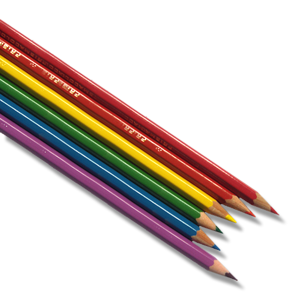 Color Pencil Transparent PNG Image