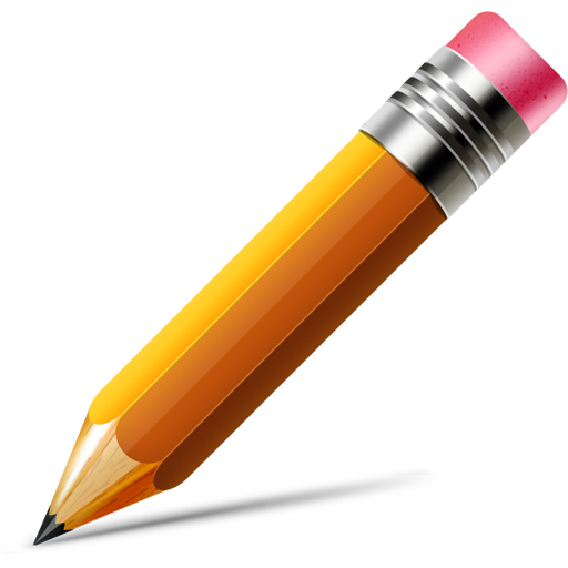 Pencil Transparent PNG Image