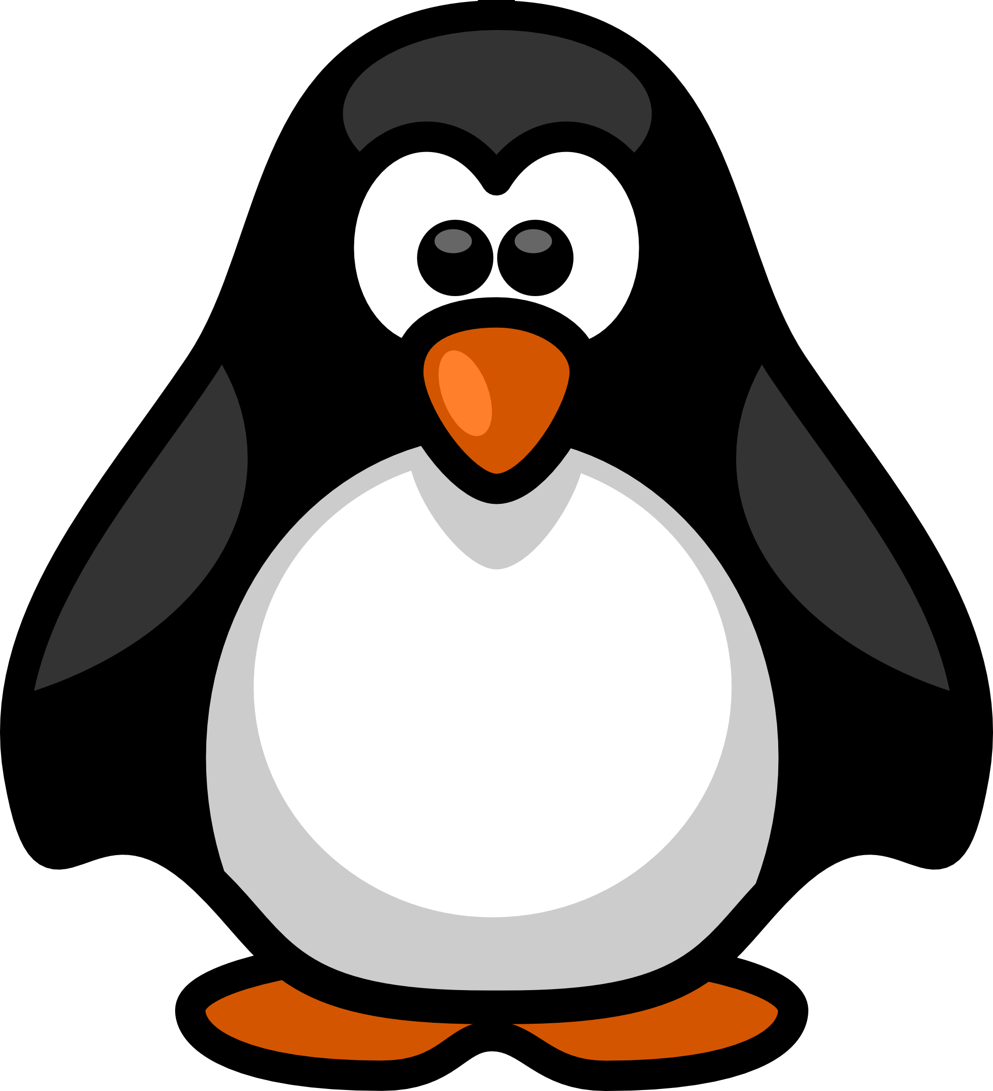 Penguin Transparent Transparent PNG Image