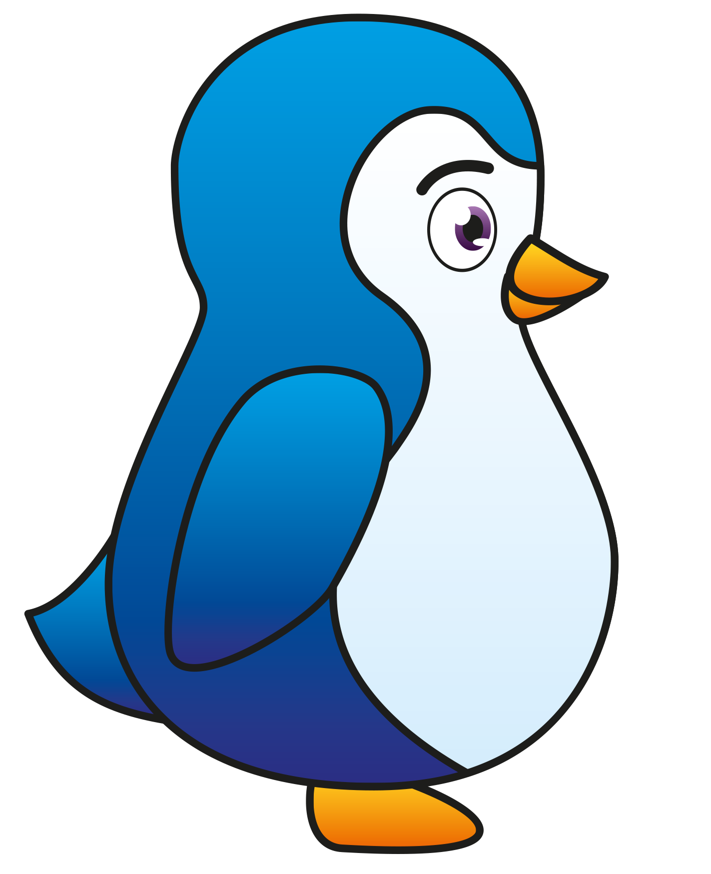 Cute Penguin Download Free Image Transparent PNG Image