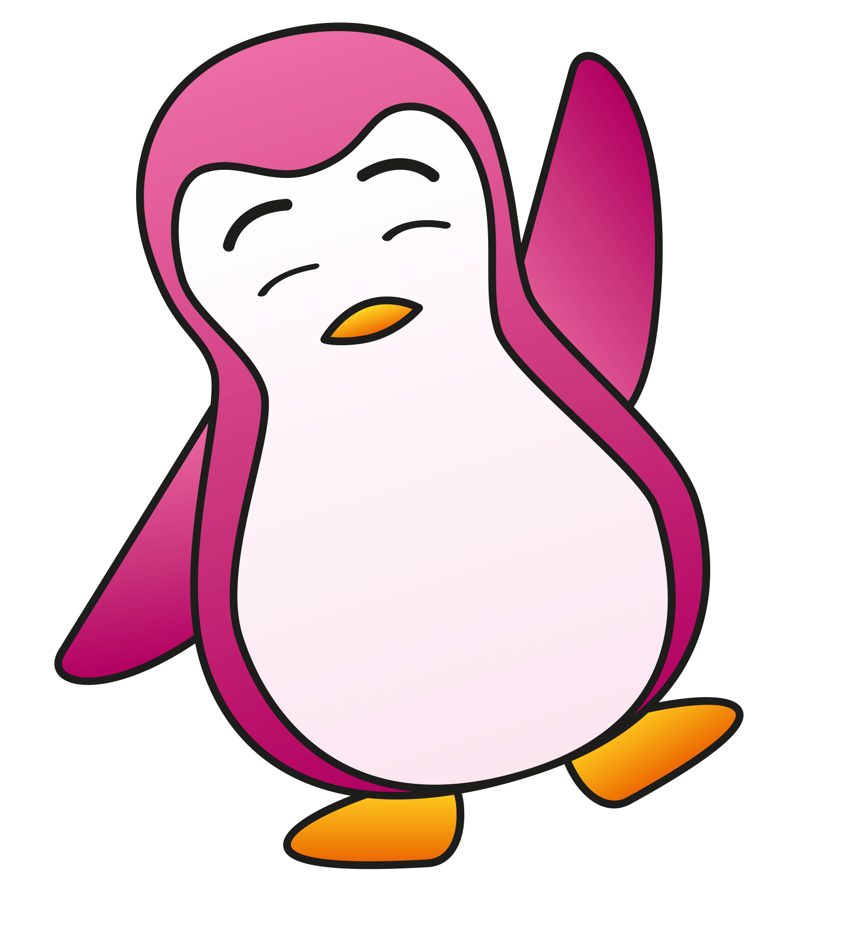 Cute Pic Penguin Free Download PNG HD Transparent PNG Image