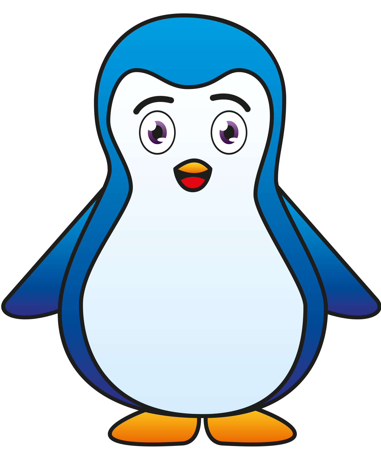 Cute Penguin Free Clipart HD Transparent PNG Image