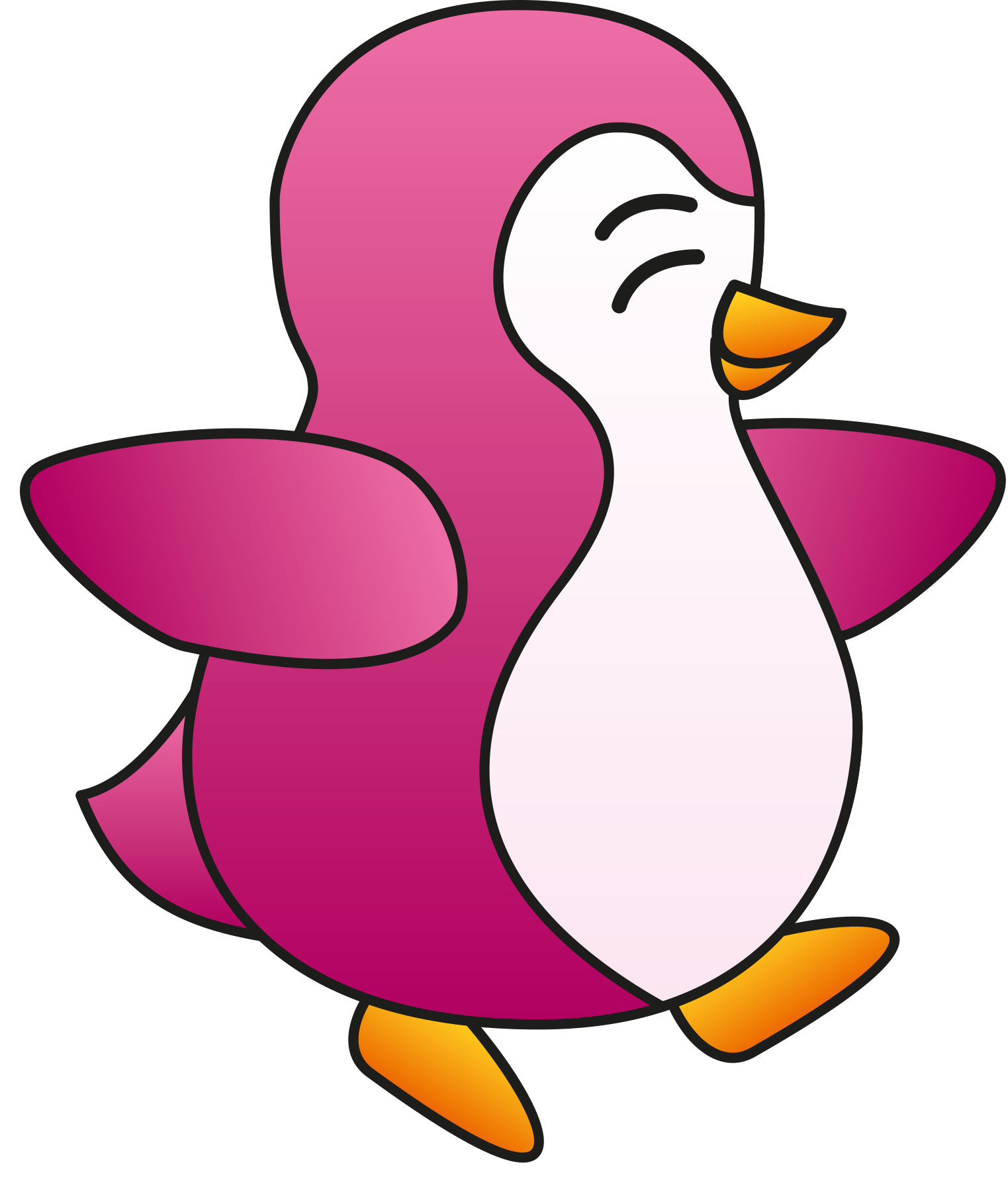 Cute Penguin Free Download Image Transparent PNG Image