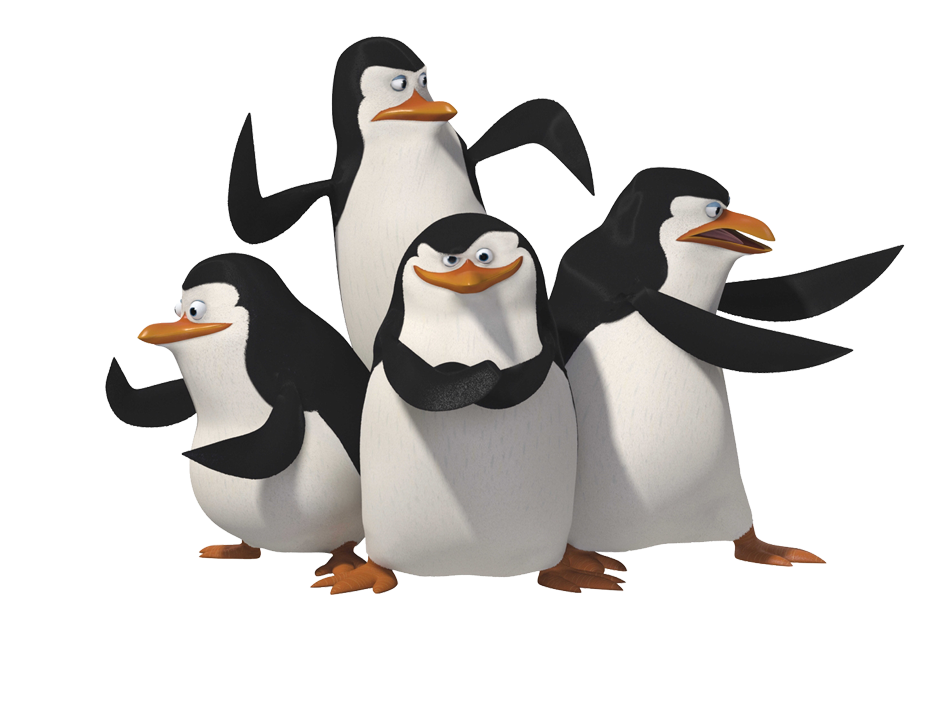 Penguin Free Png Image Transparent PNG Image