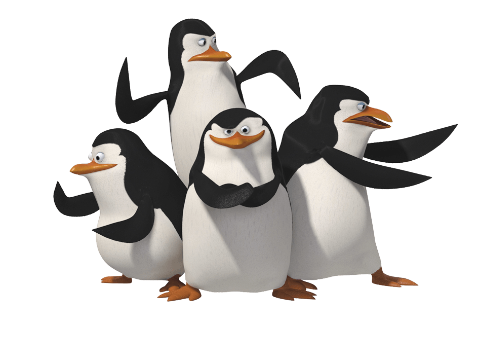 Madagascar Penguins Png Image Transparent PNG Image