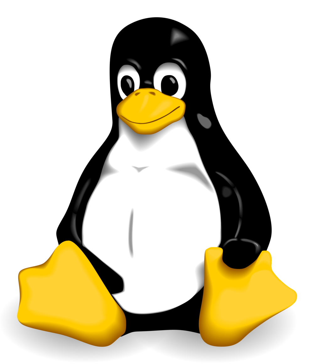 Tux Distribution Gnu Linux Free Frame Transparent PNG Image