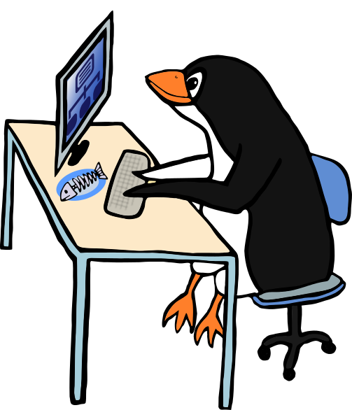 Linux Computer Penguin PNG File HD Transparent PNG Image