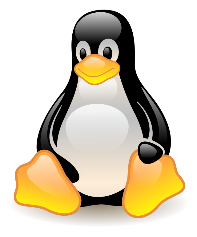 Tux Svg Computer Linux Penguin Gallery Software Transparent PNG Image