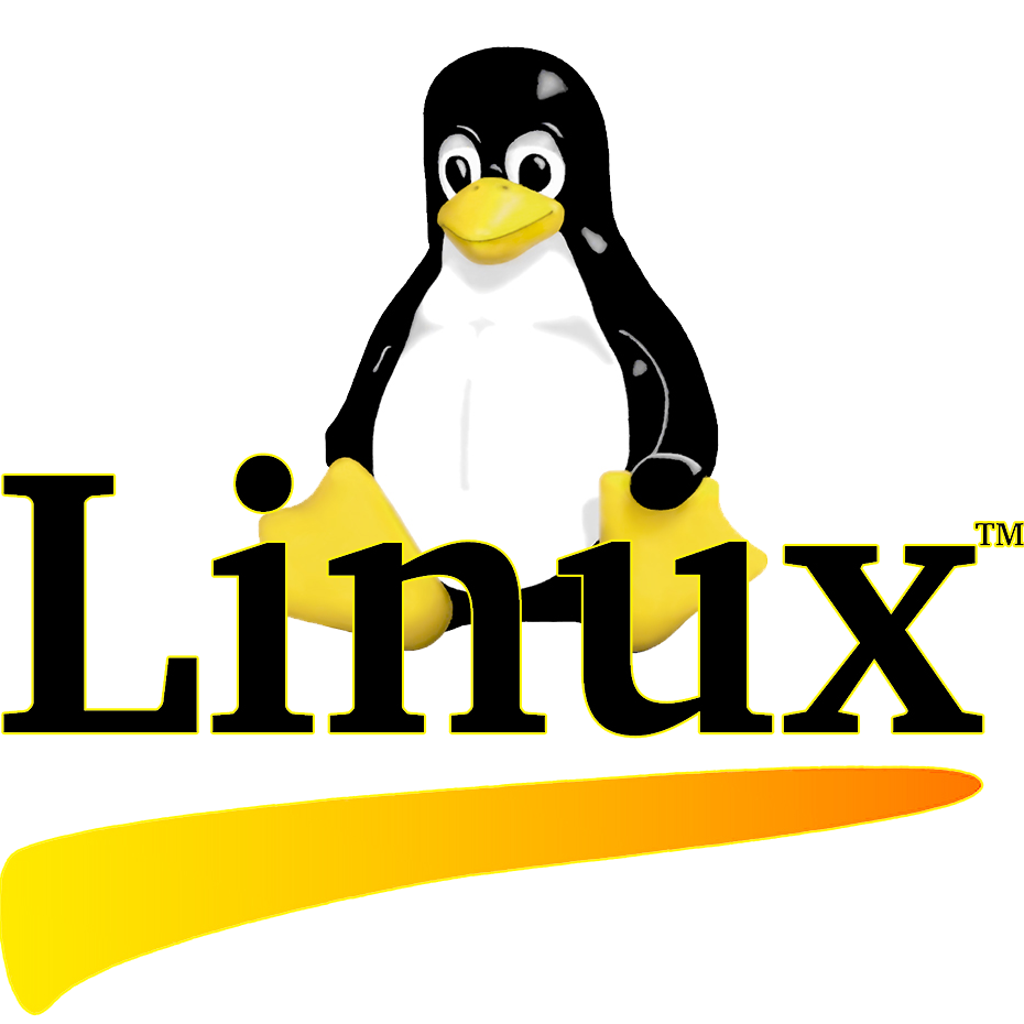 Font Logo Brand Linux Penguin Free Photo PNG Transparent PNG Image