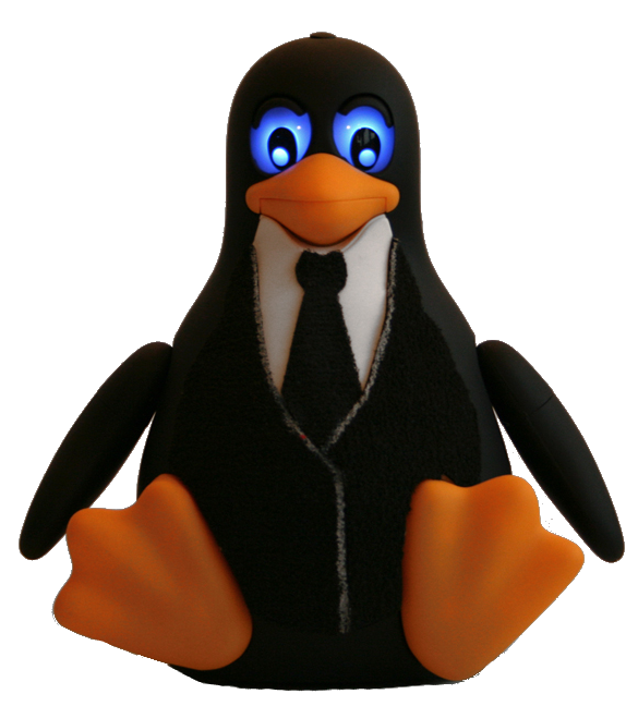 Tux Tuxedo Droid Linux Penguin PNG Download Free Transparent PNG Image