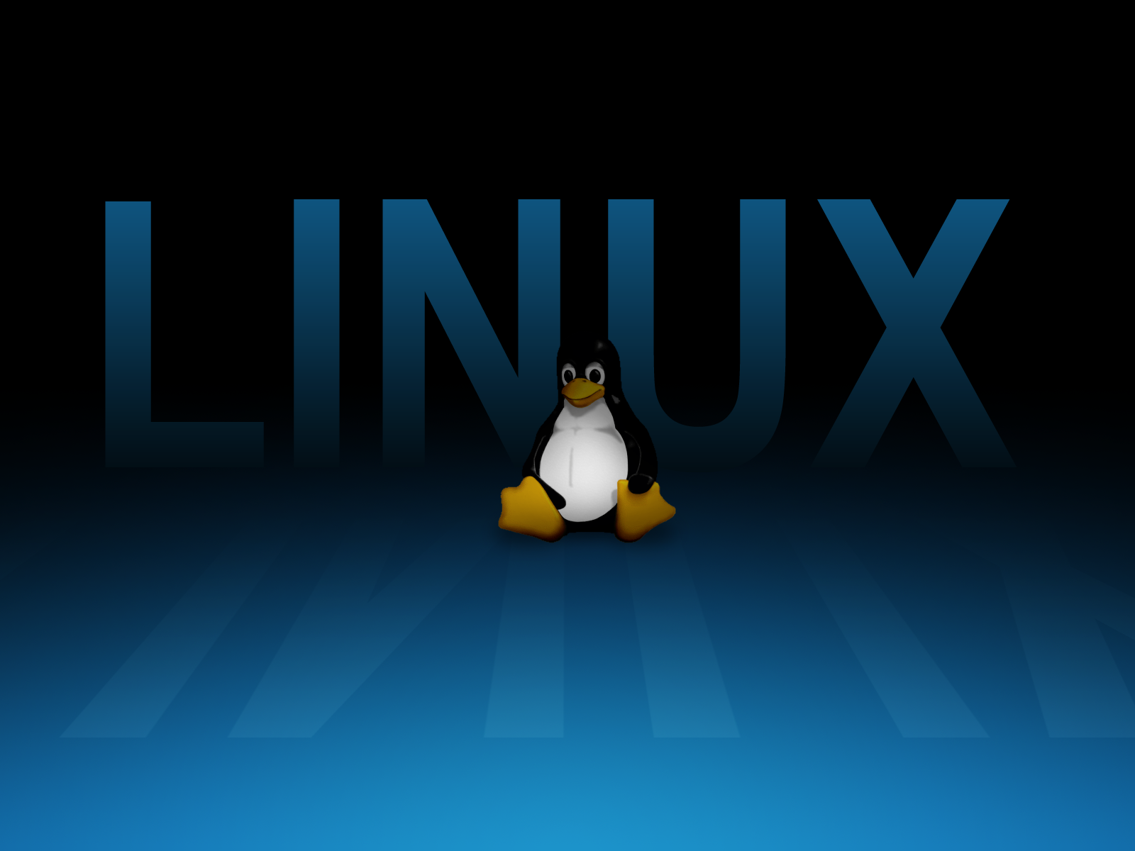 Tux Wallpaper Desktop Linux Resolution Display Penguin Transparent PNG Image