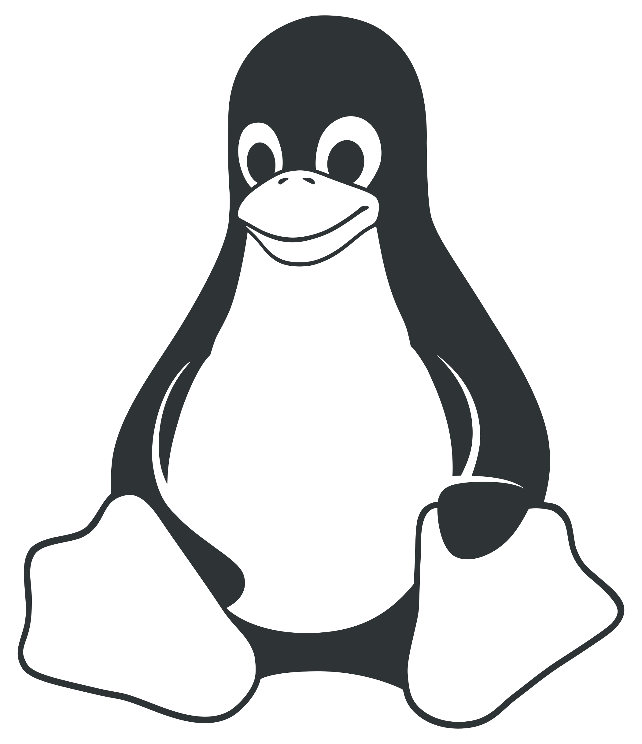 Tux Gnu Linux Penguin Free Transparent Image HD Transparent PNG Image