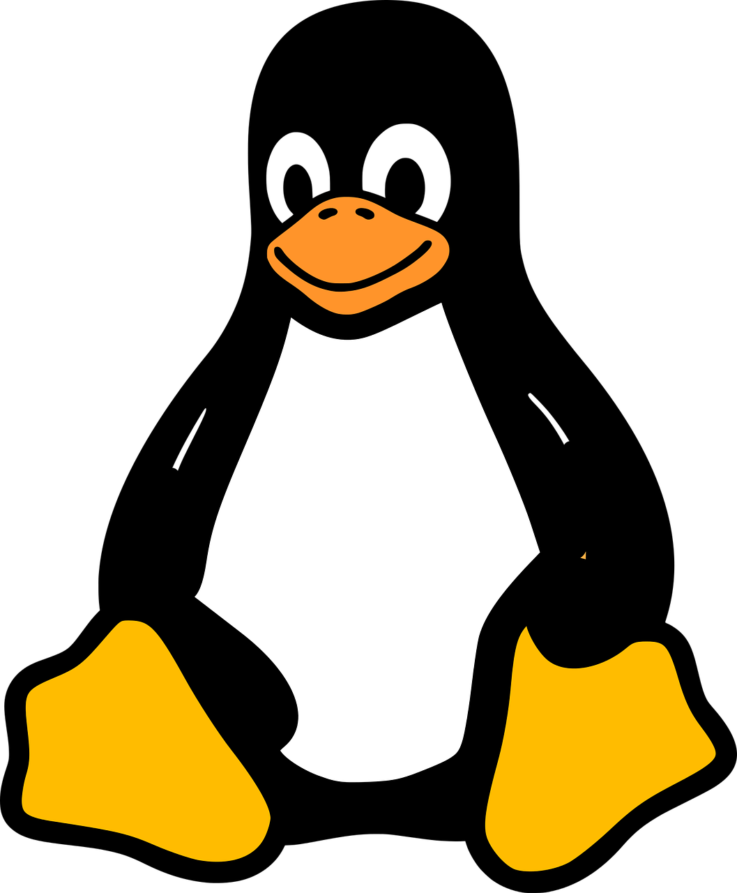 Tux Kernel Racer Penguins Linux Penguin Transparent PNG Image