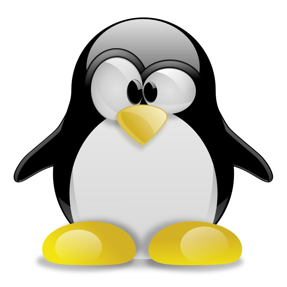 Tux Racer Penguin Linux Typing Free HD Image Transparent PNG Image