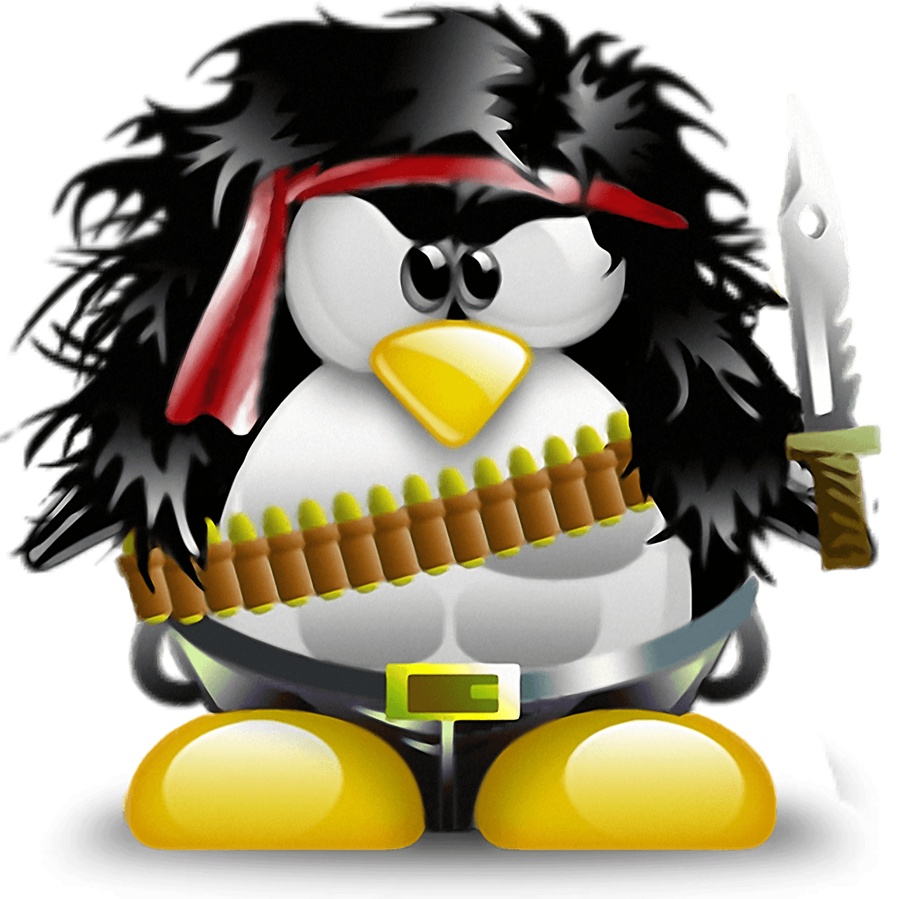 Kernel Tuxedo Pinguin Linux PNG Image High Quality Transparent PNG Image