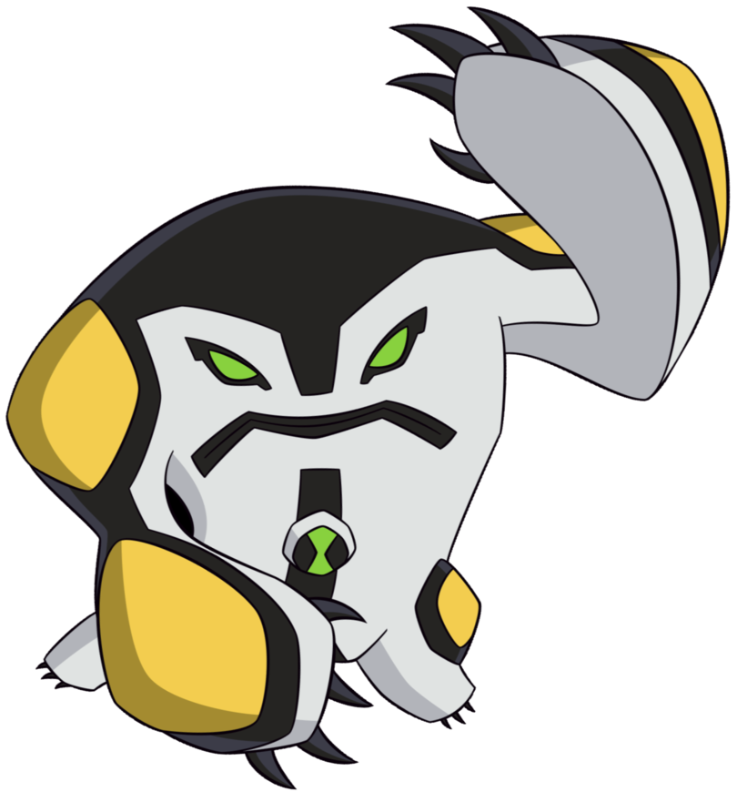 Cannonbolt 10 Force Alien Headgear Ben Omniverse Transparent PNG Image