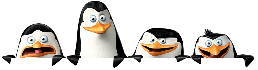 Penguins Of Madagascar Transparent Image Transparent PNG Image