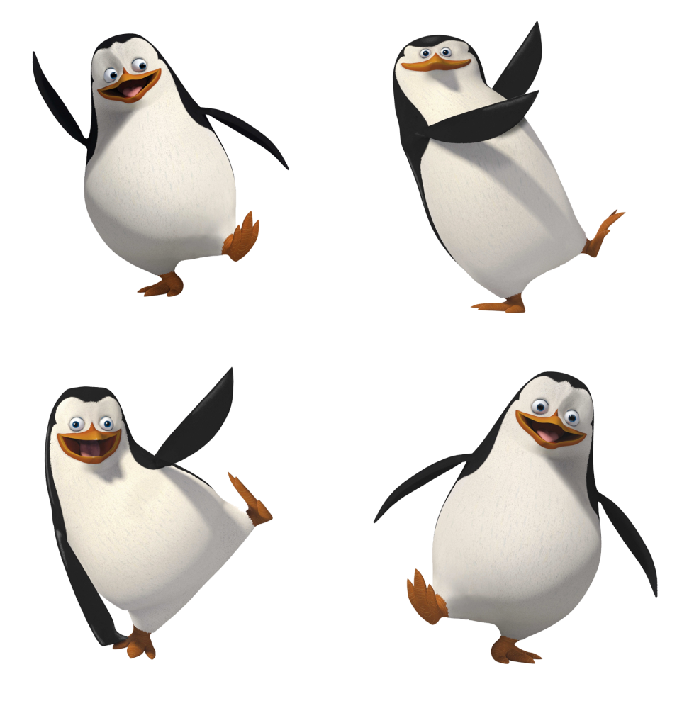 Penguins Of Madagascar Transparent Background Transparent PNG Image