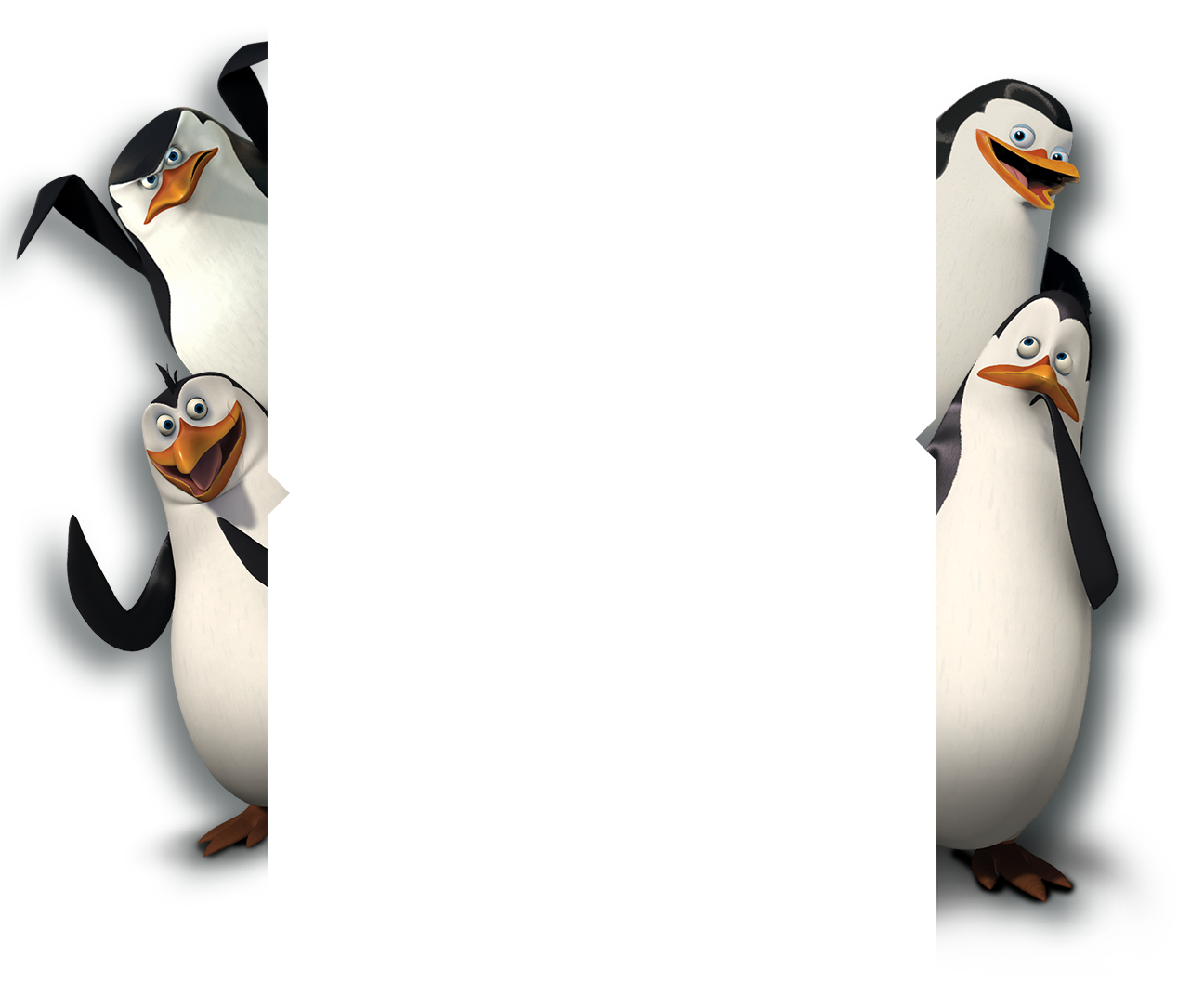 Penguins Of Madagascar File Transparent PNG Image