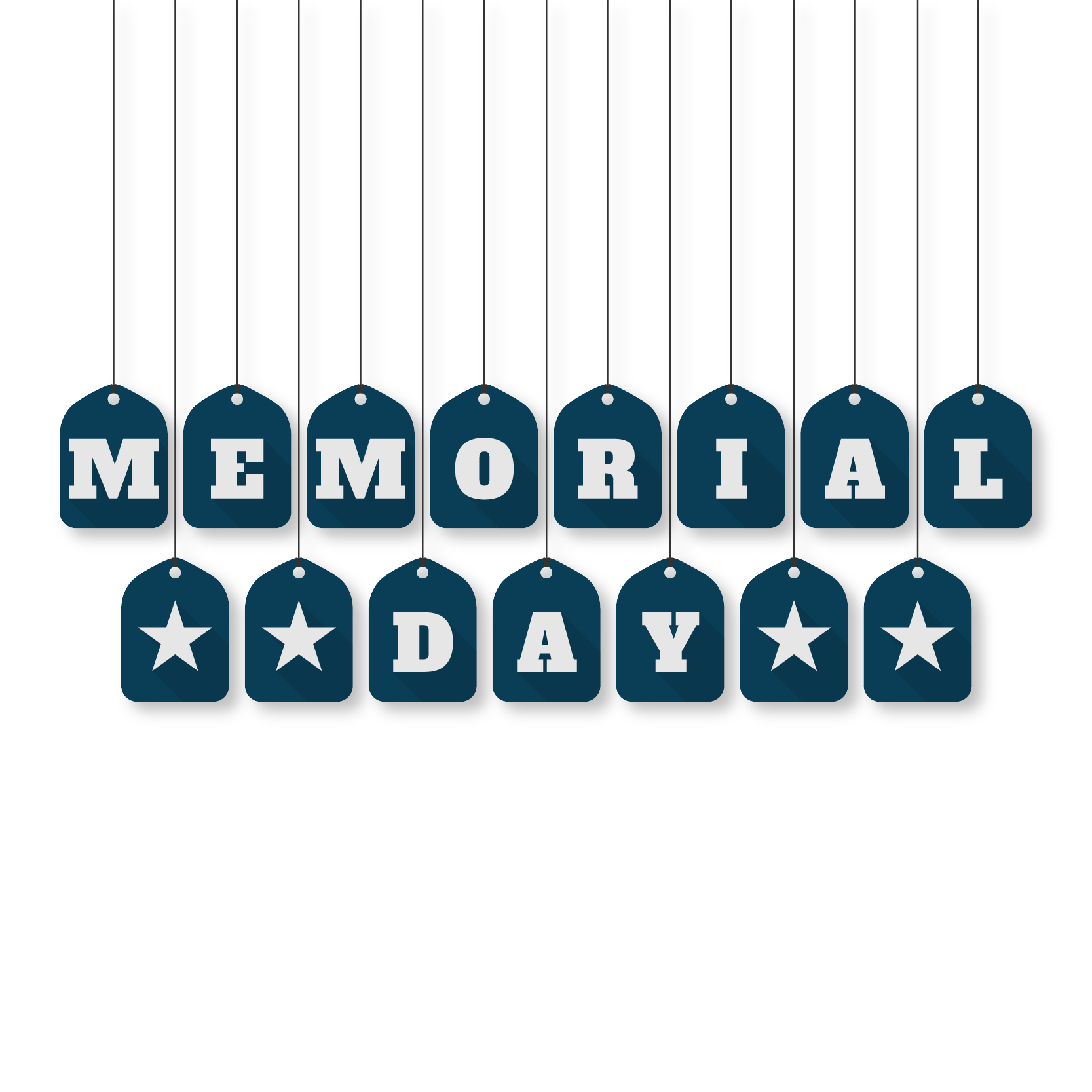 Blue Memorial Text Greeting Encapsulated Postscript Day Transparent PNG Image