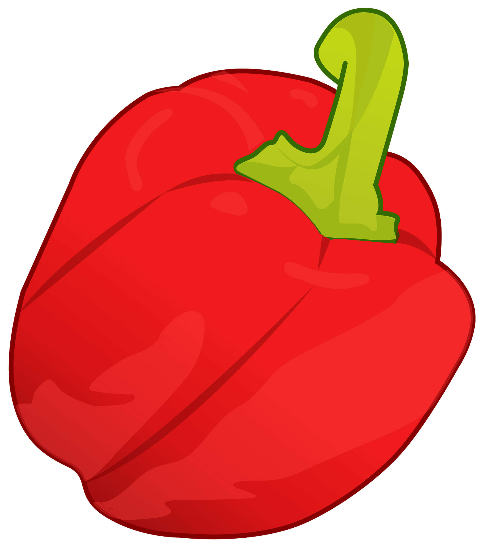 Pepper Red Bell Free Transparent Image HD Transparent PNG Image