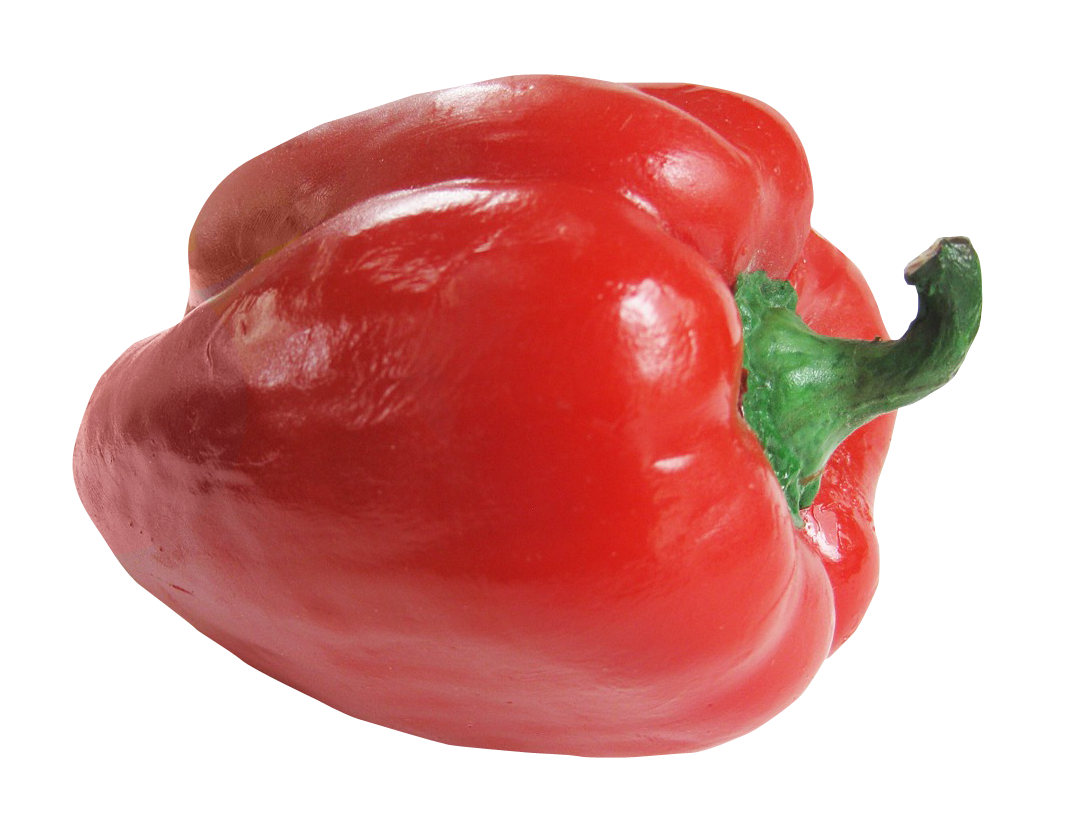 Fresh Pepper Red Bell HQ Image Free Transparent PNG Image