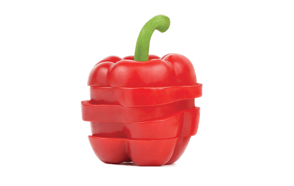 Pepper Slice Red Bell Free PNG HQ Transparent PNG Image