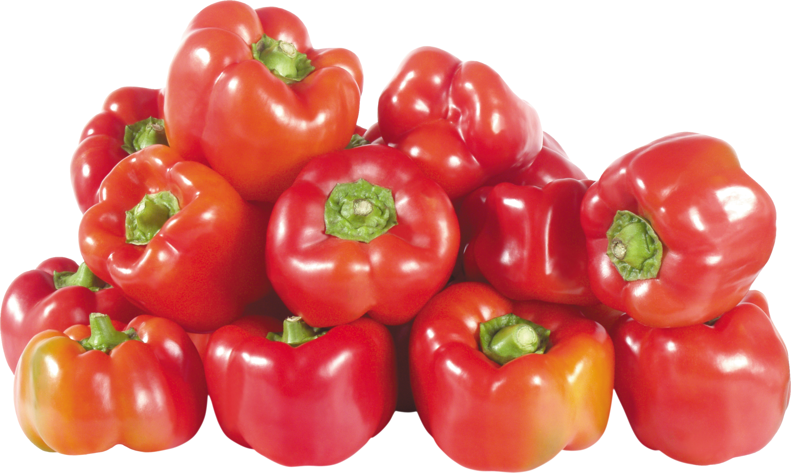 Capsicum Pepper Bell Free Clipart HD Transparent PNG Image