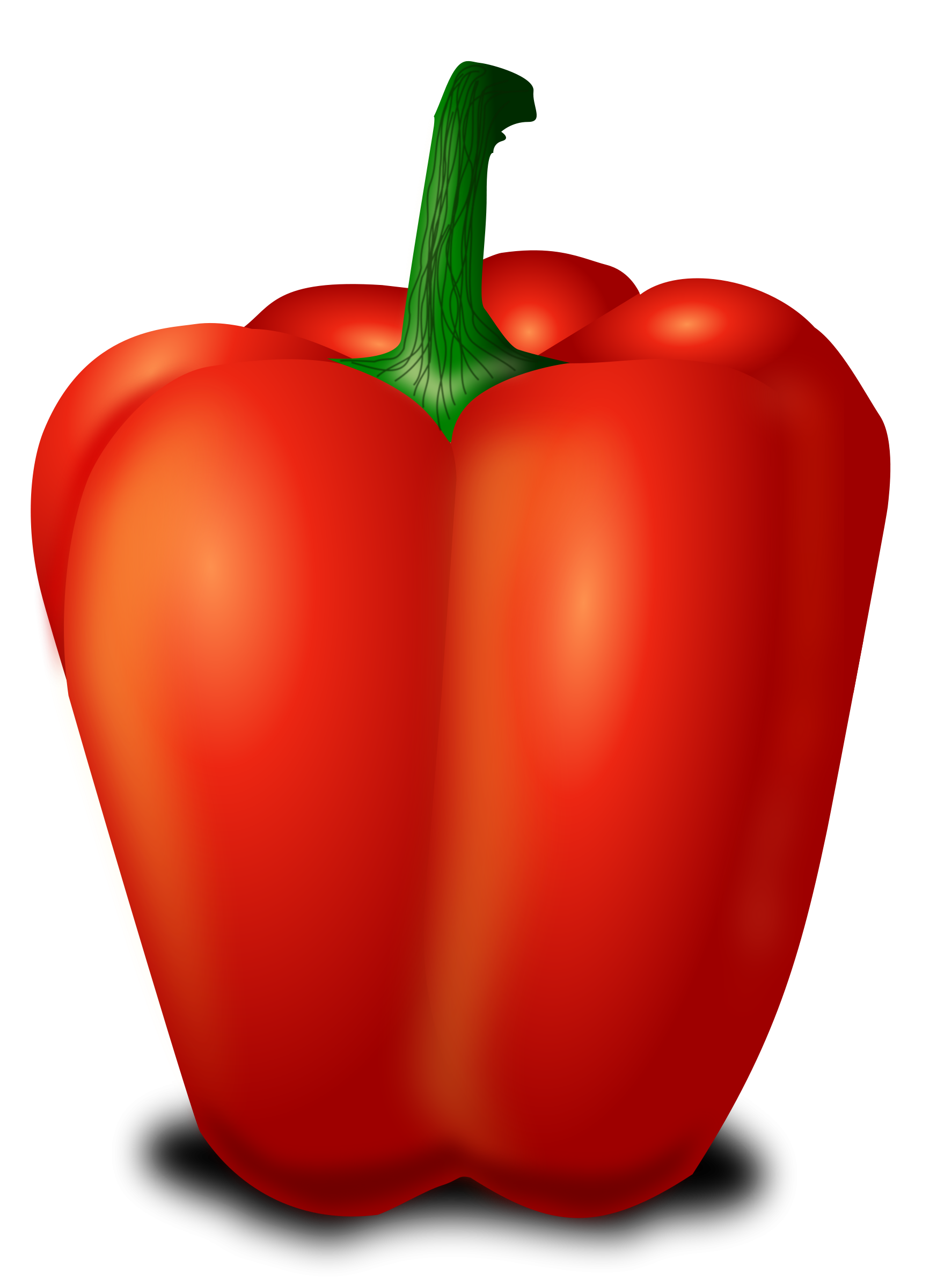 Pepper Bell HD Image Free Transparent PNG Image