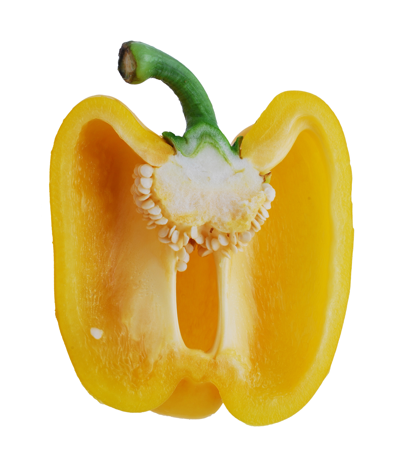 Pepper Half Bell Free PNG HQ Transparent PNG Image